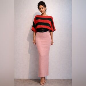 Zara Pink Pencil Skirt